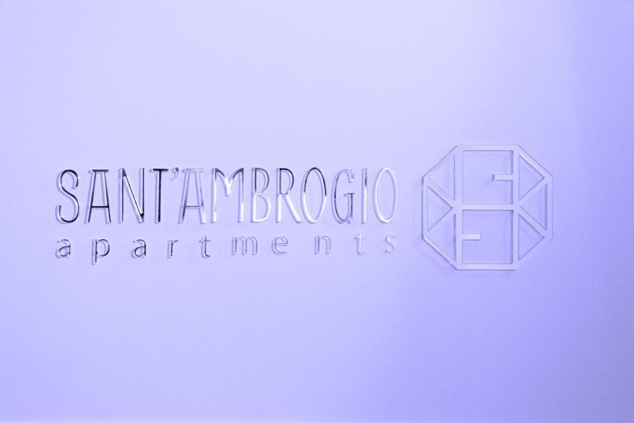 Sant'Ambrogio Apartments Milán Exterior foto
